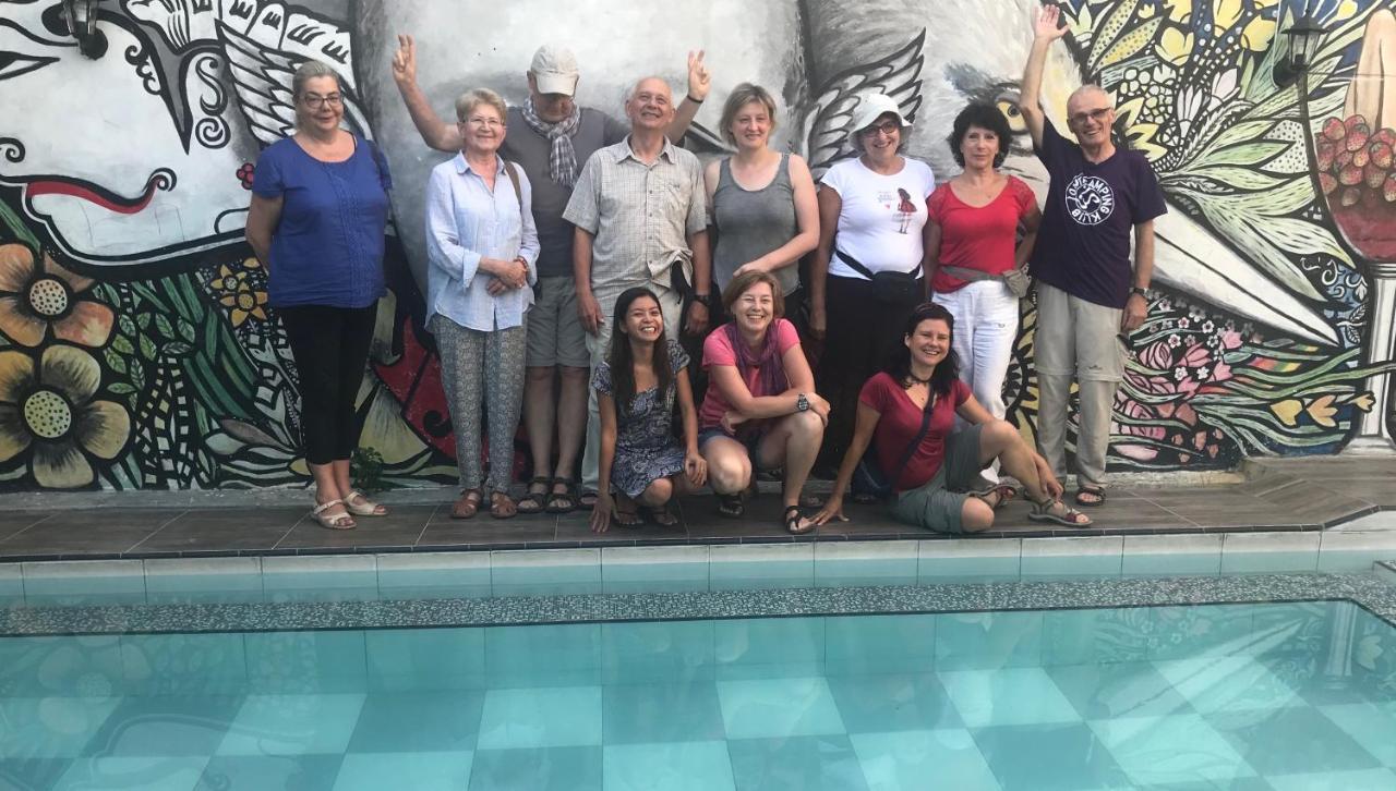 Arjuna Garden Homestay 요그야카르타 외부 사진